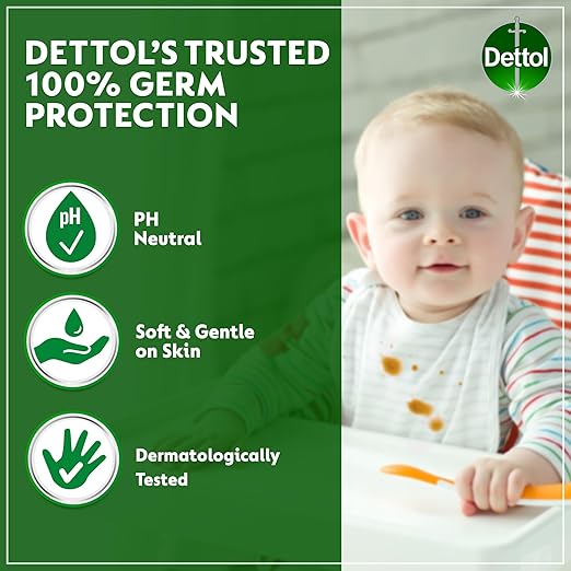 Dettol Antibacterial Surface Wipes, 40 Count