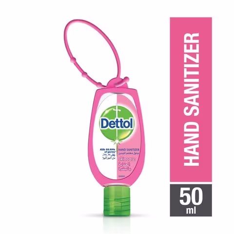 Dettol Skincare Anti-Bacterial Hand Sanitizer 50Ml