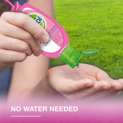 Dettol Skincare Anti-Bacterial Hand Sanitizer 50Ml