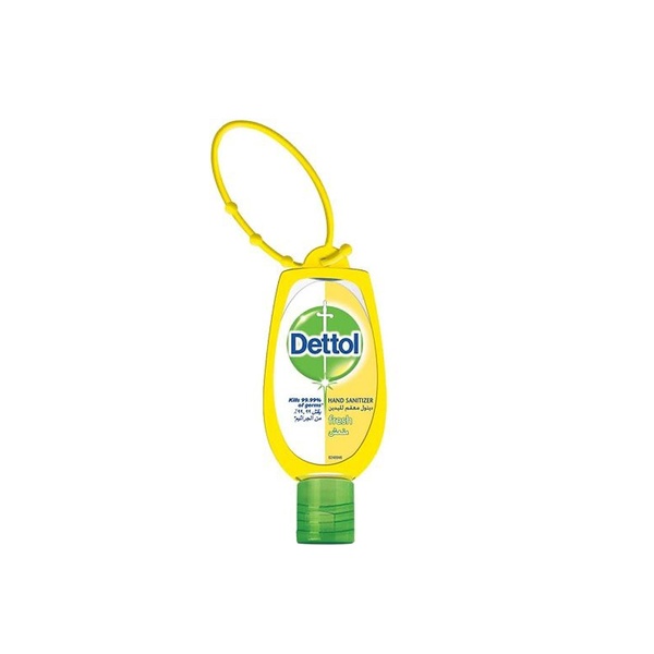 Dettol Hand Sanitizer Spring Fresh 50Ml W/Jacket