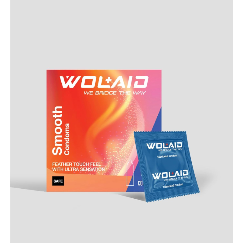 Wolaid Smooth Condoms, 3 Pieces (1087)