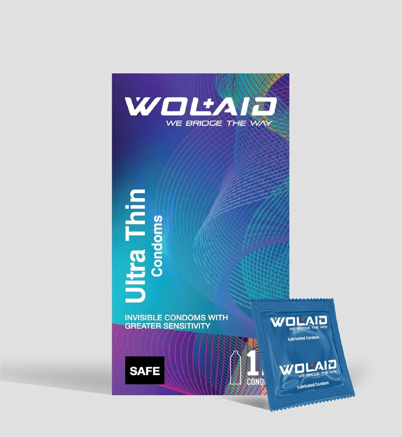 1085-wolaid Ultra Thin Condom 12’s