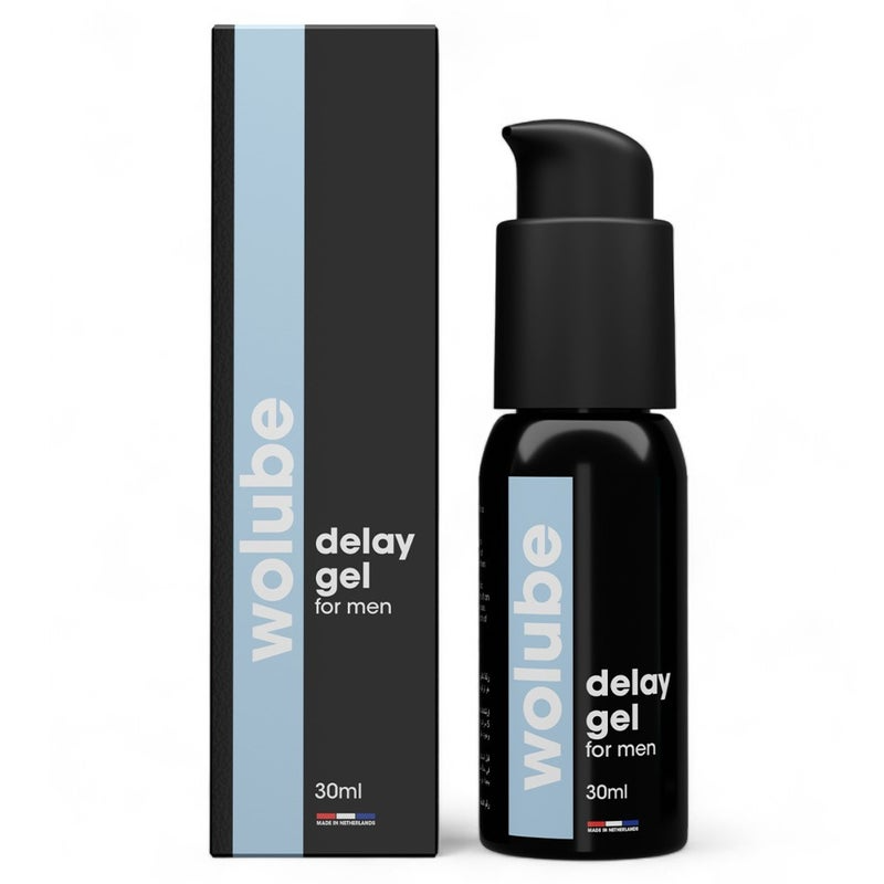Wolube Delay Gel For Men (30 Ml)