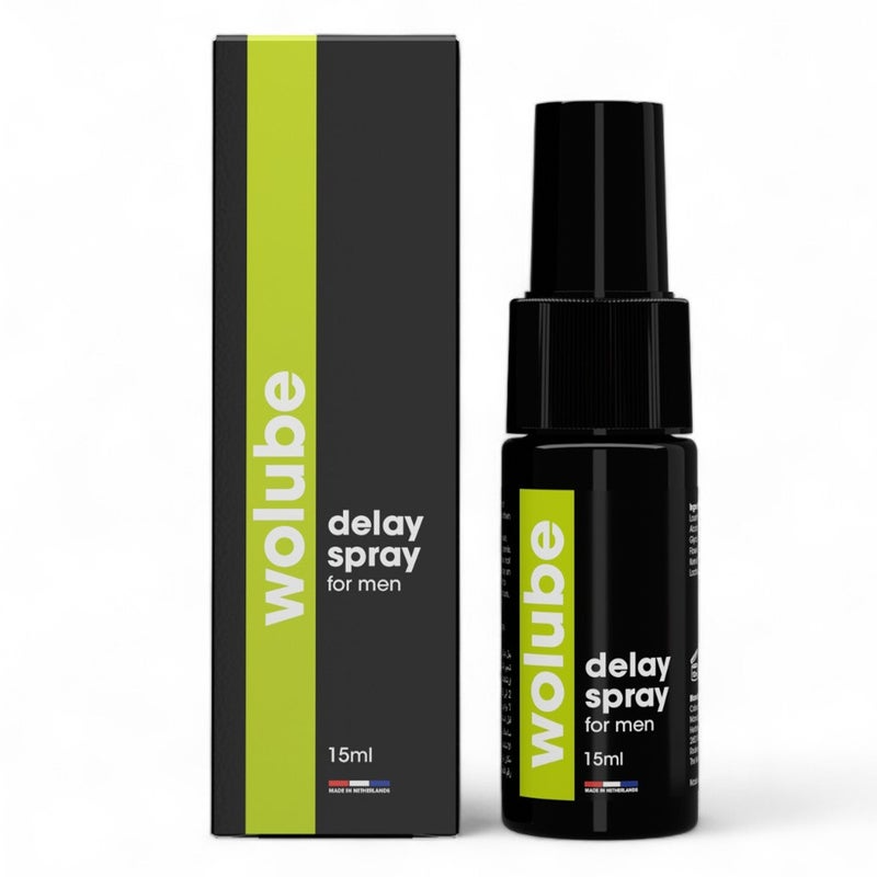 Wolube Delay Spray For Men (15 Ml)