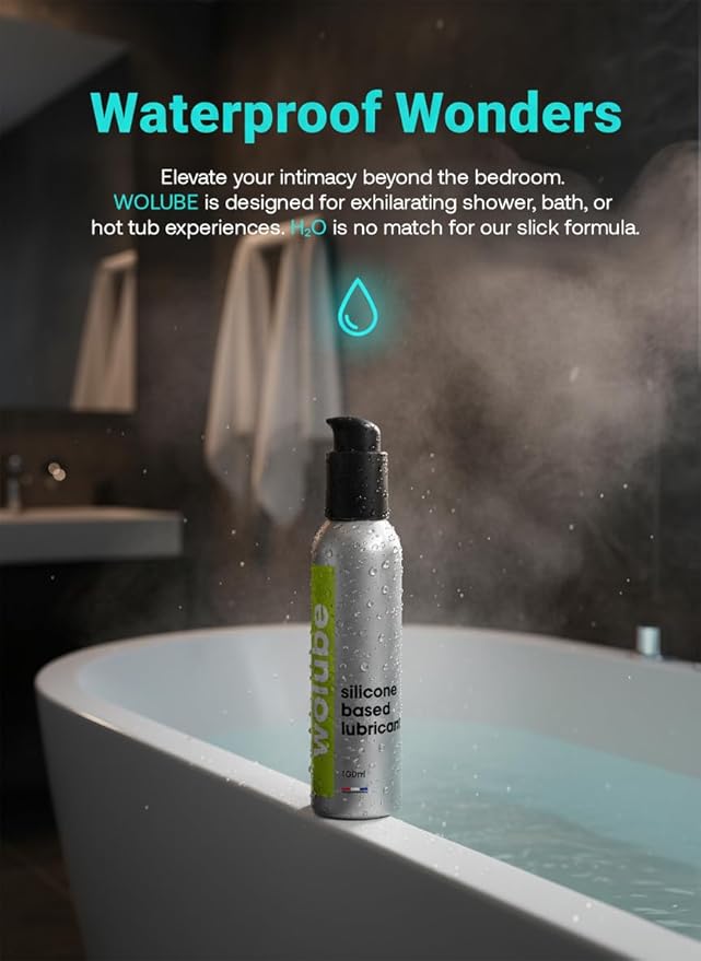 Wolube Silicone-based Lubricant (150 Ml)
