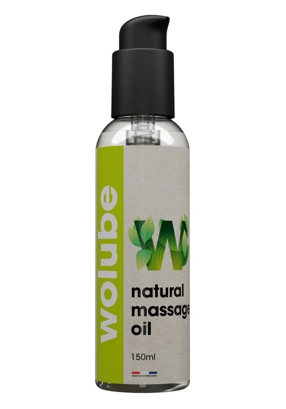 Wolube Natural Massage Oil (150 Ml)