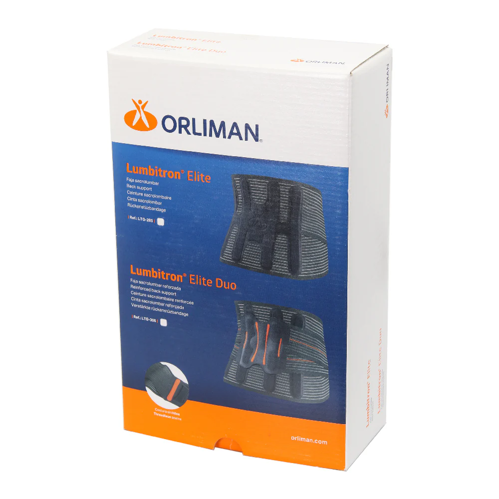 Orliman Ltg-305 Size 3 Reinforced Lumbar Support Belt