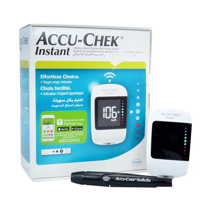 Accu-chek Instant Mg/di Sc Kit (09221794078)