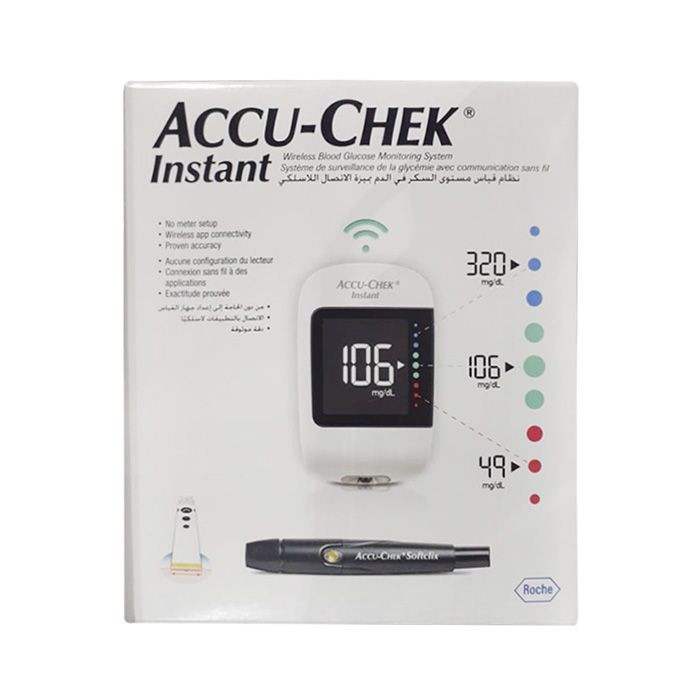 Accu-chek Instant Mg/di Sc Kit (09221794078)