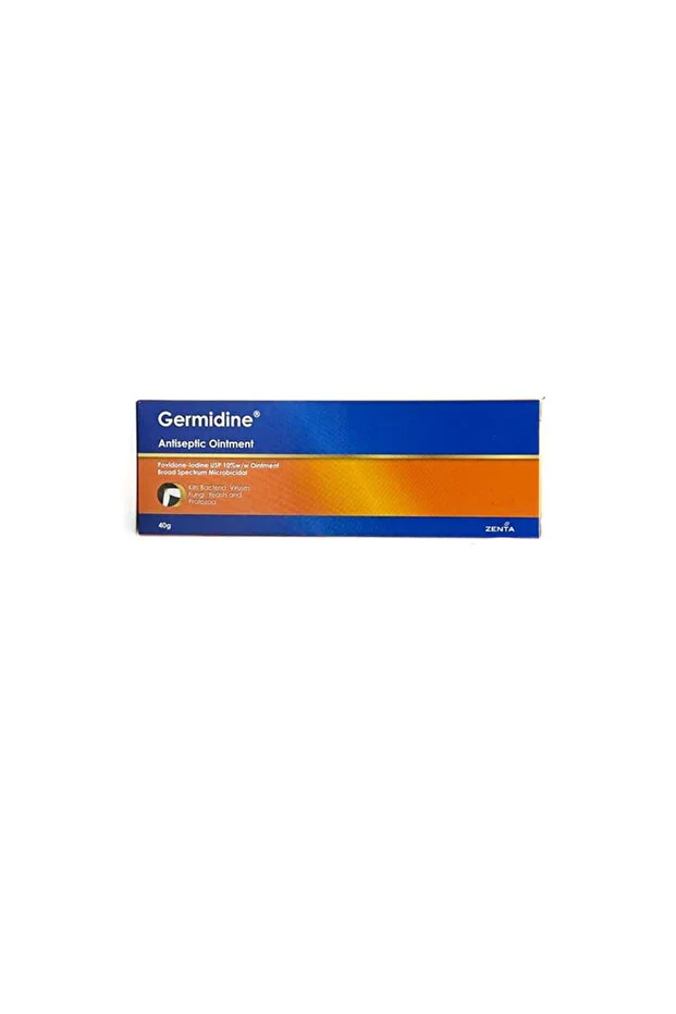 Germidine Antiseptic Ointment 10% 40 G