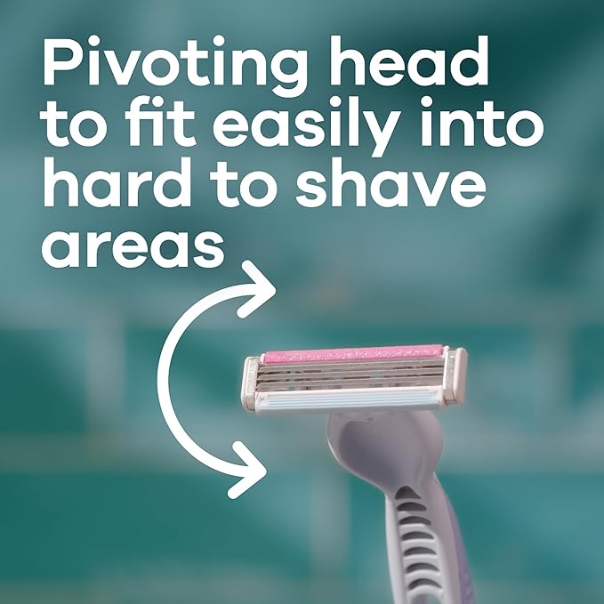 Gillette Venus Sv3 Plus Disposable Razor, Pack Of 1