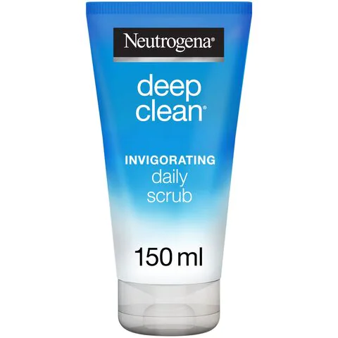 Neutrogena Deep Clean Invigorating Face Scrub 150ml