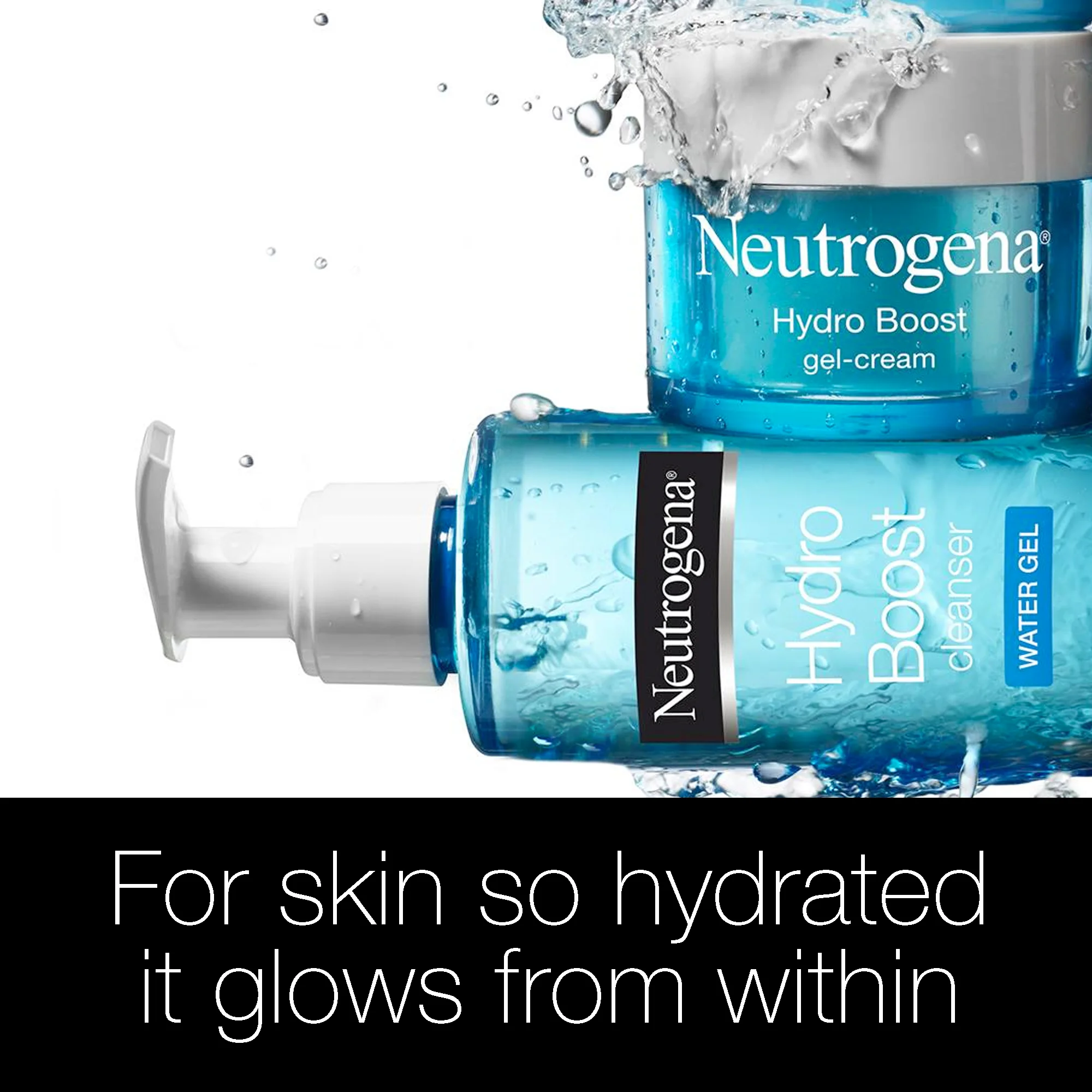 Neutrogena Hydro Boost Water Gel 50ml – Lightweight Hyaluronic Acid Hydration for Normal to Combination Skin