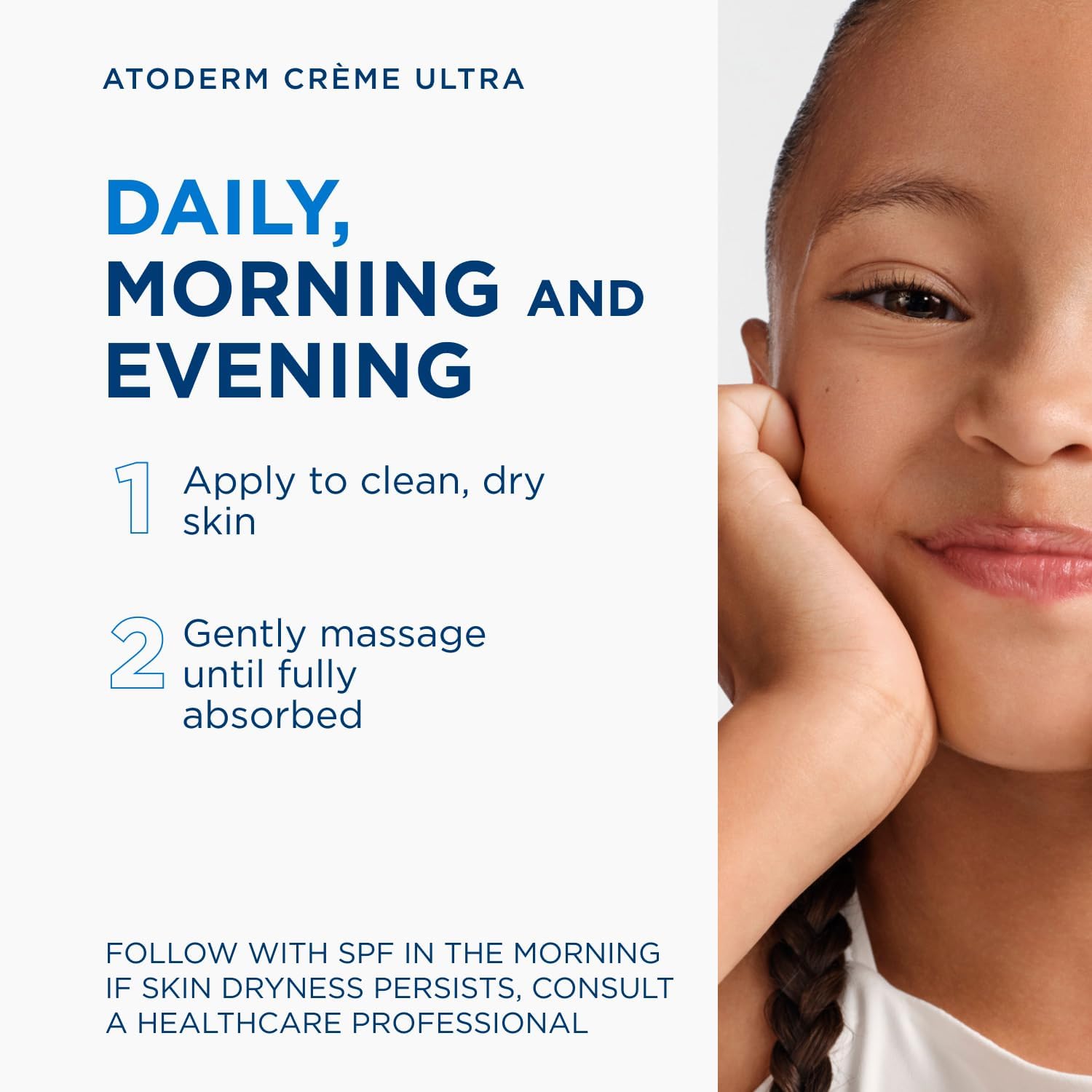 Bioderma Atoderm Crème Ultra 500ml For Normal To Dry Sensitive Skin With Long-lasting Hydration