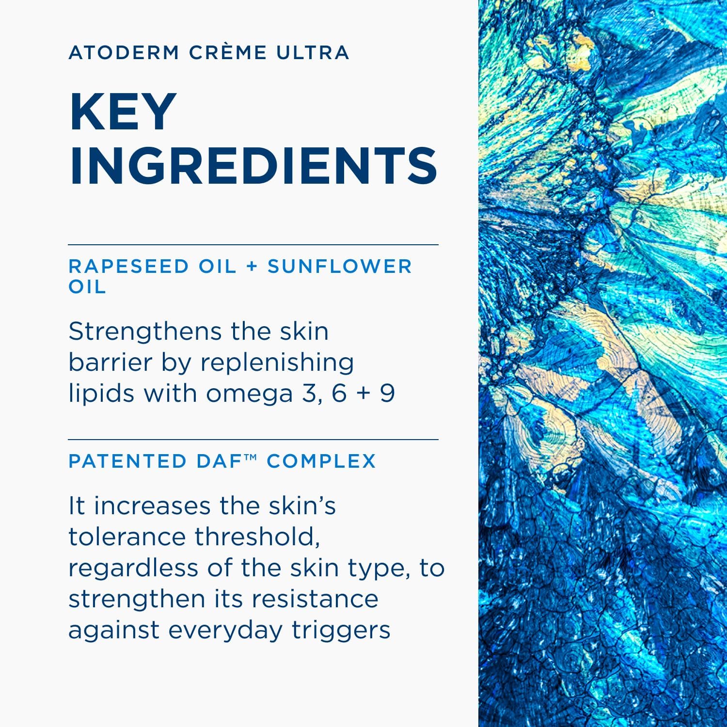 Bioderma Atoderm Crème Ultra 500ml For Normal To Dry Sensitive Skin With Long-lasting Hydration