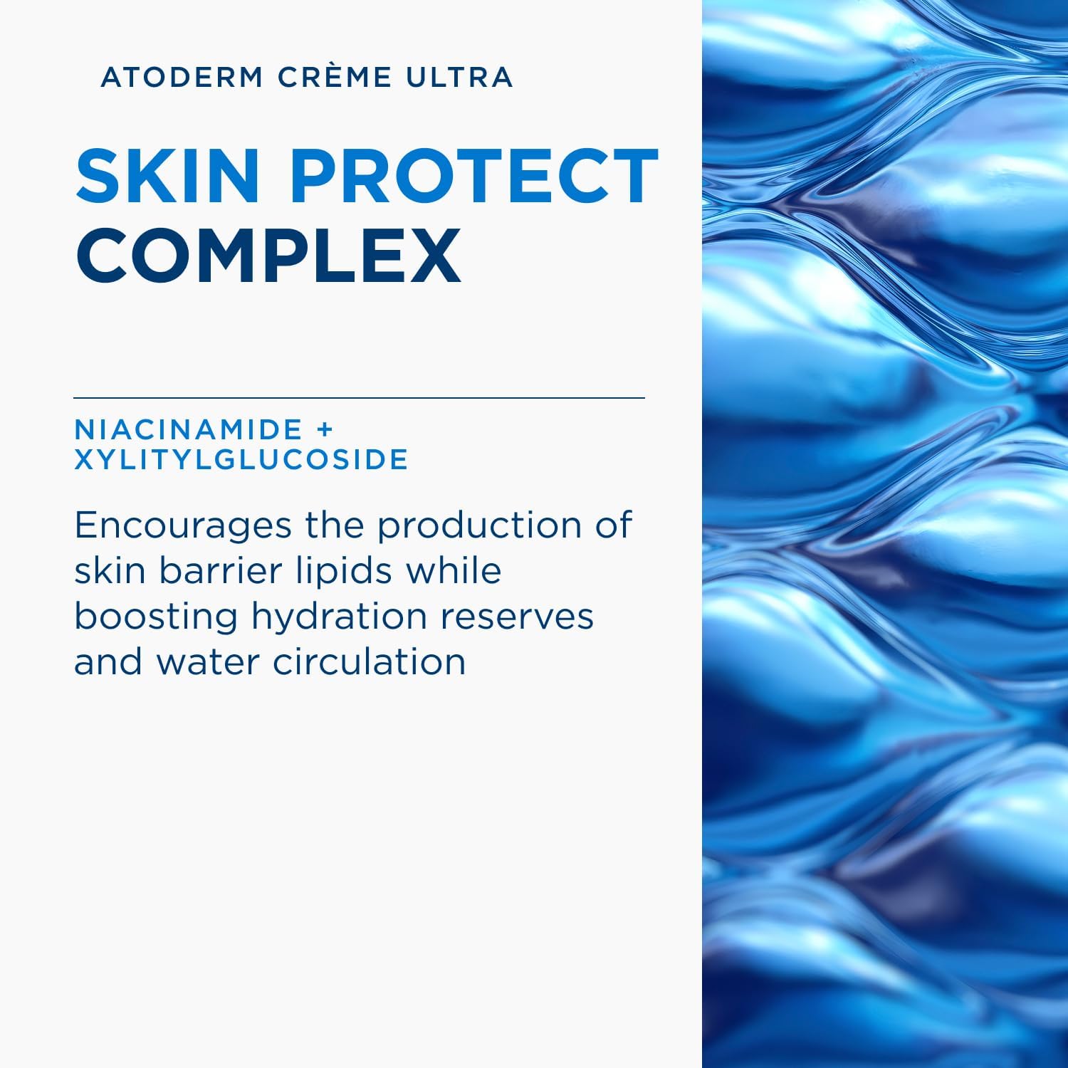 Bioderma Atoderm Crème Ultra 500ml For Normal To Dry Sensitive Skin With Long-lasting Hydration