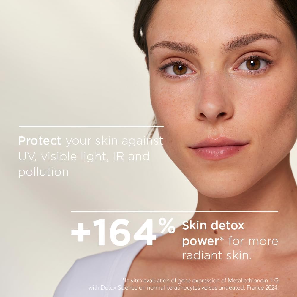 Bioderma Photoderm Xdefense Ultra-fluid Spf50+ Shade 2 40ml With Detox Science For Uv, Visible Light & Pollution Protection