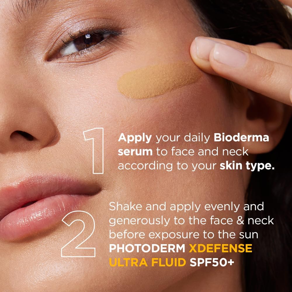 Bioderma Photoderm Xdefense Ultra-fluid Spf50+ Shade 3 40ml With Detox Science For Uv, Visible Light & Pollution Protection
