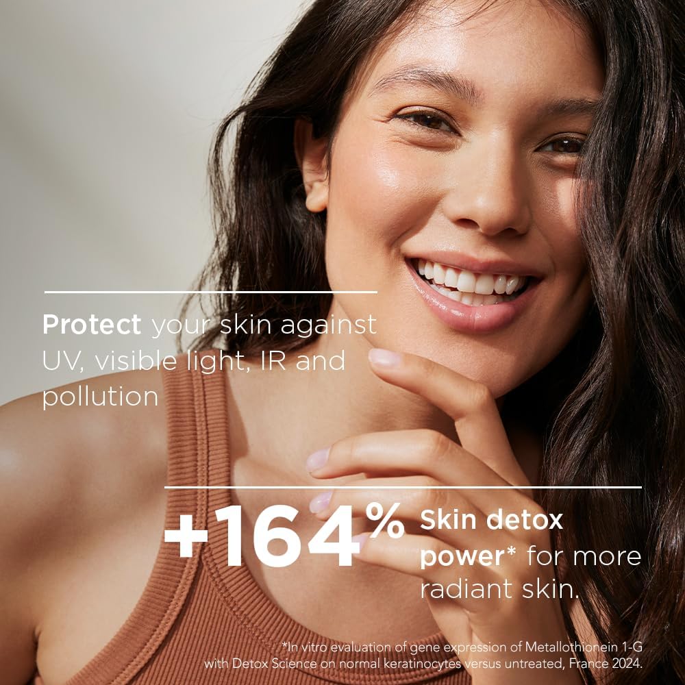 Bioderma Photoderm Xdefense Ultra-fluid Spf50+ Shade 3 40ml With Detox Science For Uv, Visible Light & Pollution Protection