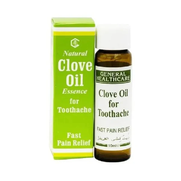 Natural Clove Oil 10ml For Toothache Relief & Oral Care Support