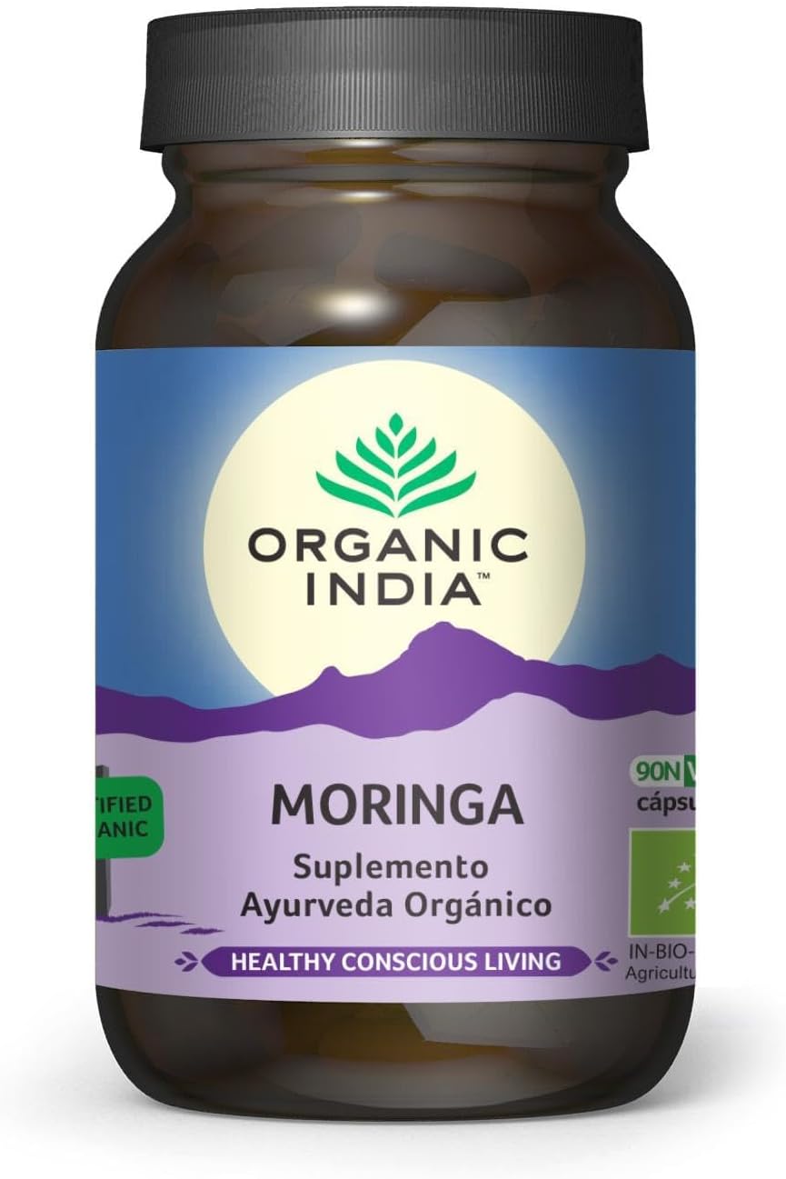 Organic India Moringa Capsules (90 Caps)