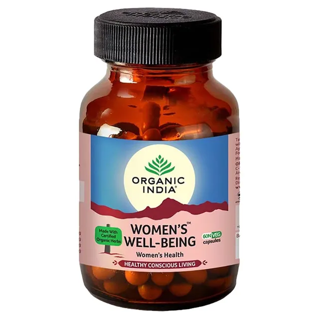 Organic India Wwb Women’s Health Capsules (90 Caps)