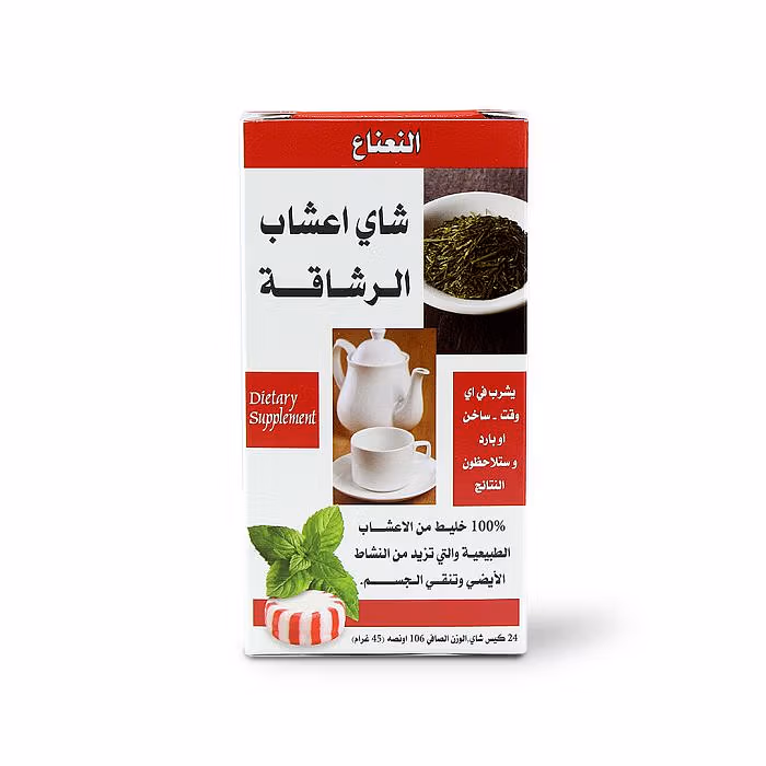 21st Century Slimming Tea Peppermint Flavor, 24 Tea Bags