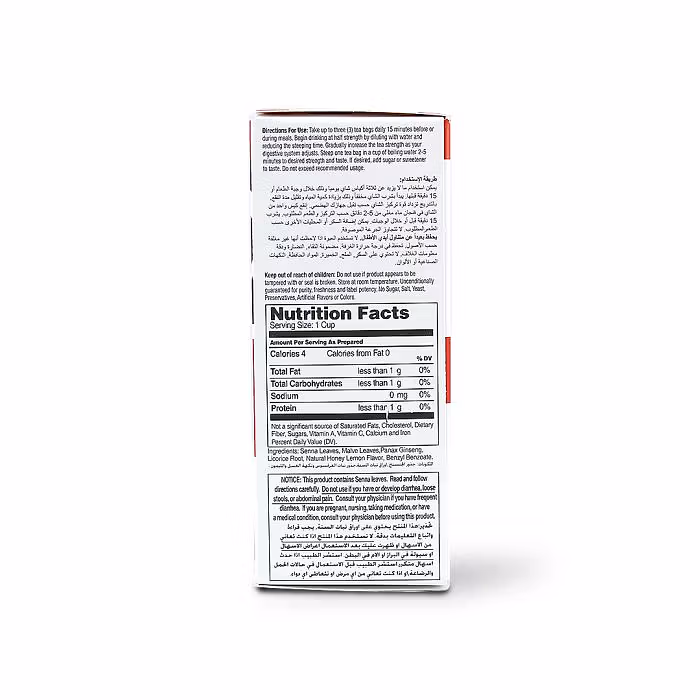 21st Century Slimming Tea Peppermint Flavor, 24 Tea Bags