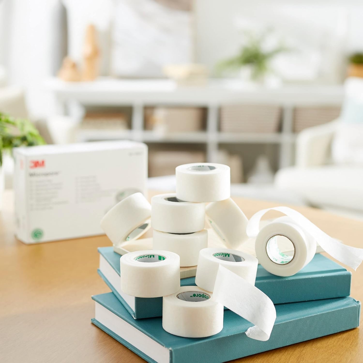 3m Nexcare 1530-1 Paper Tape 1 X 10 Yds (2.5cm X 9.1m) 12/box