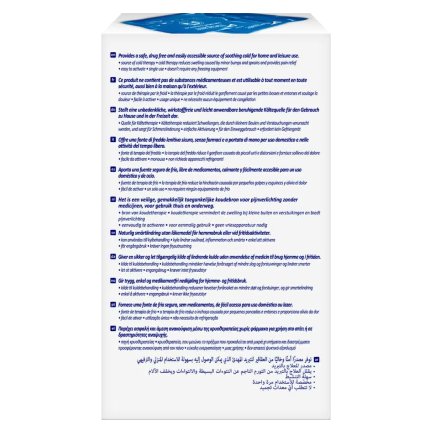 3M Nexcare Cold Instant Therapy Pack, 2/Pack-N1574Du