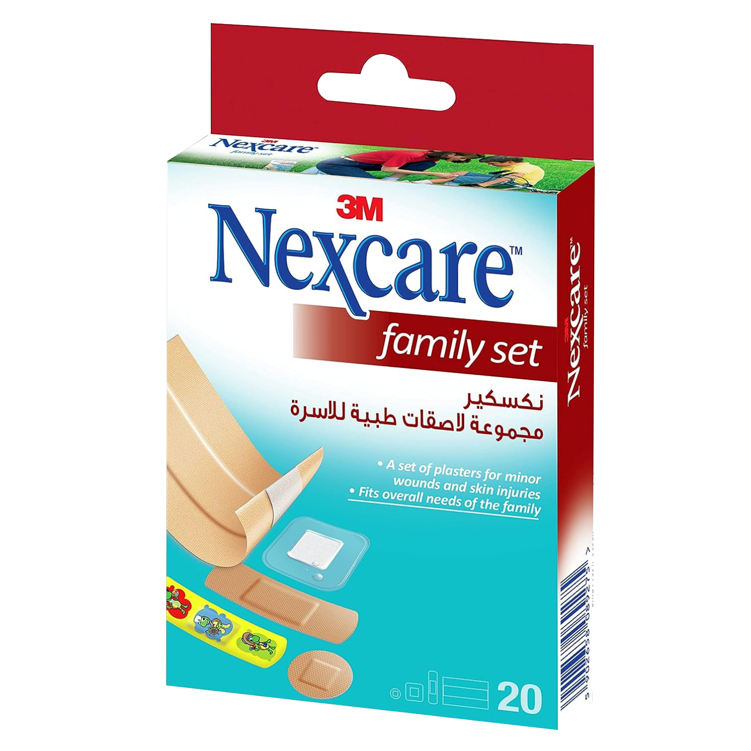 Nexcare Fs-20 Family First Aid Pack 12/box
