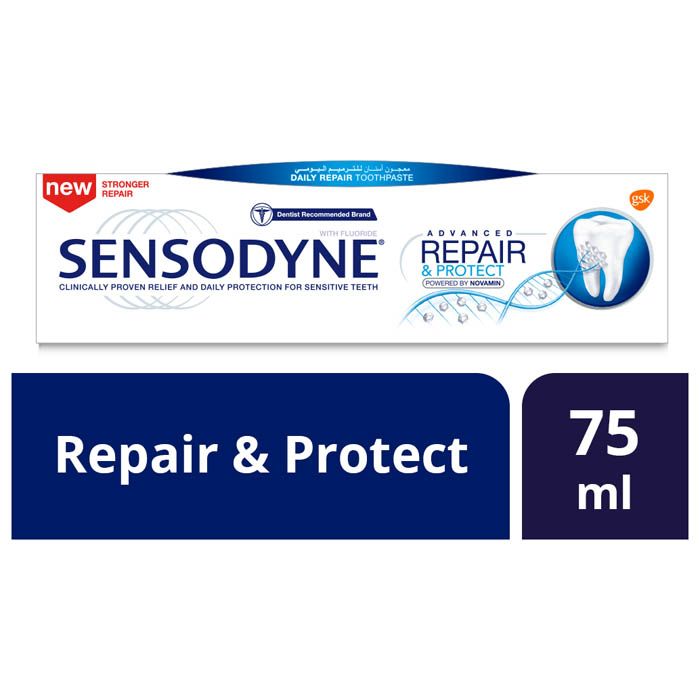 Sensodyne Advanced Repair & Protect Toothpaste, 75ml