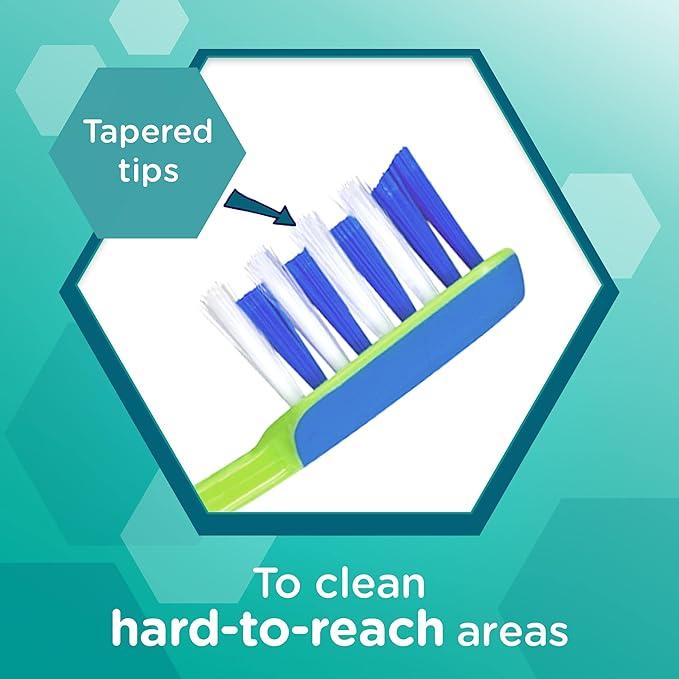 Aqua Fresh Big Teeth Soft Toothbrush, 6+ Years (031)