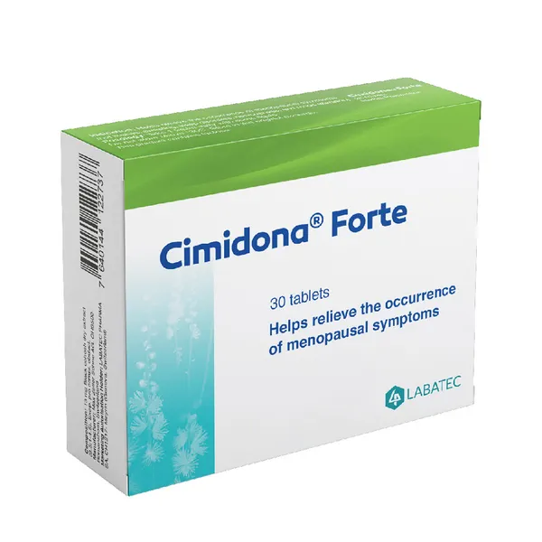 Cimidona Forte Antacid Tablets, 30 Count (lbt-002-0)