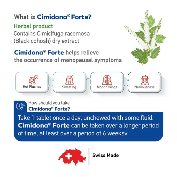 Cimidona Forte Antacid Tablets, 30 Count (lbt-002-0)