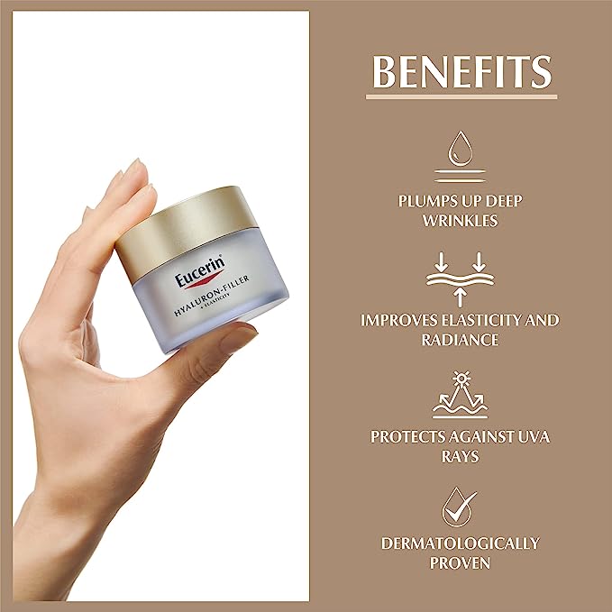 Eucerin Hyaluron-Filler + Elasticity Day Spf 15