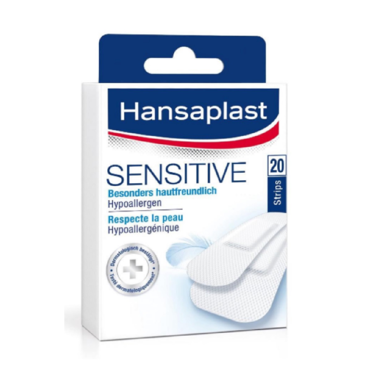 Hansaplast Sensitive 20`S 46041
