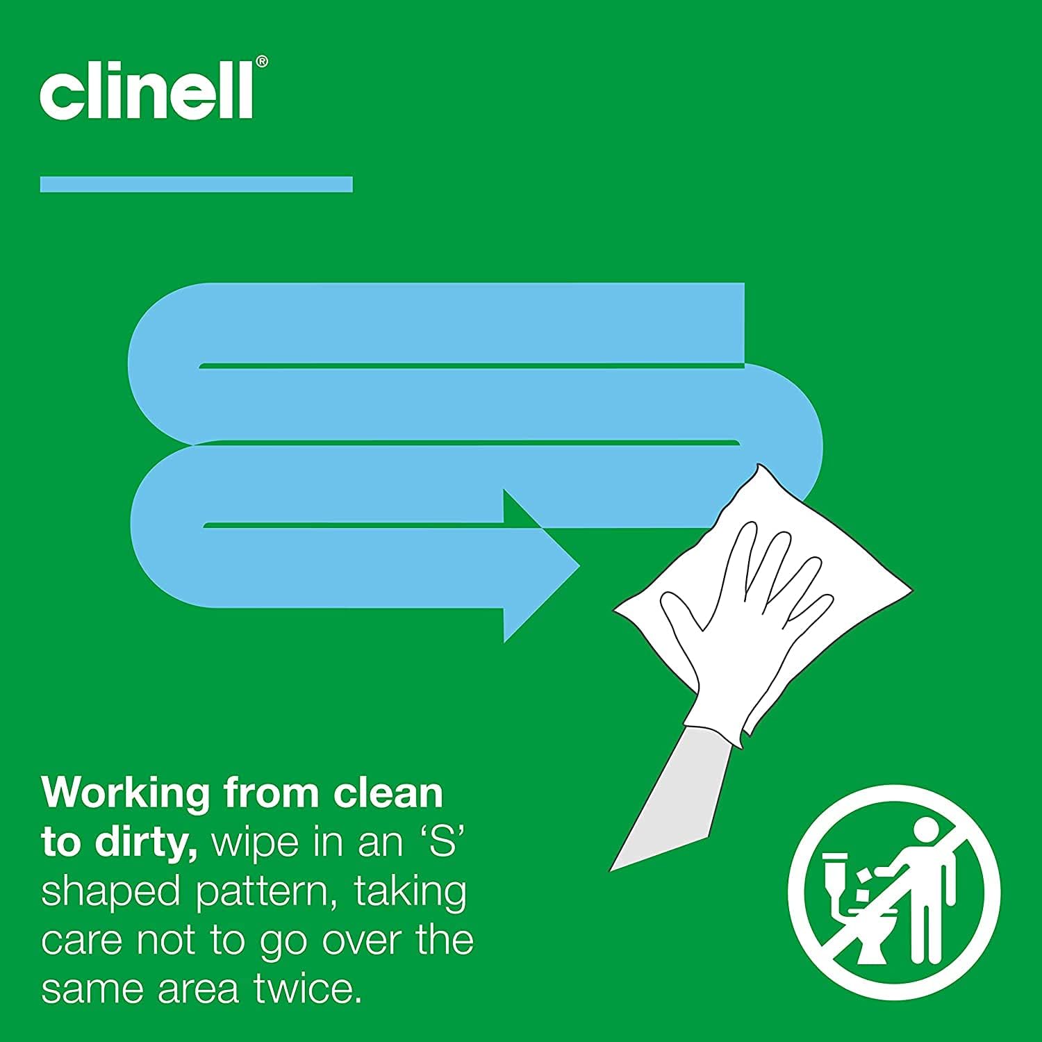 Clinell Universal Wipes (200 Wipes) Per Pack