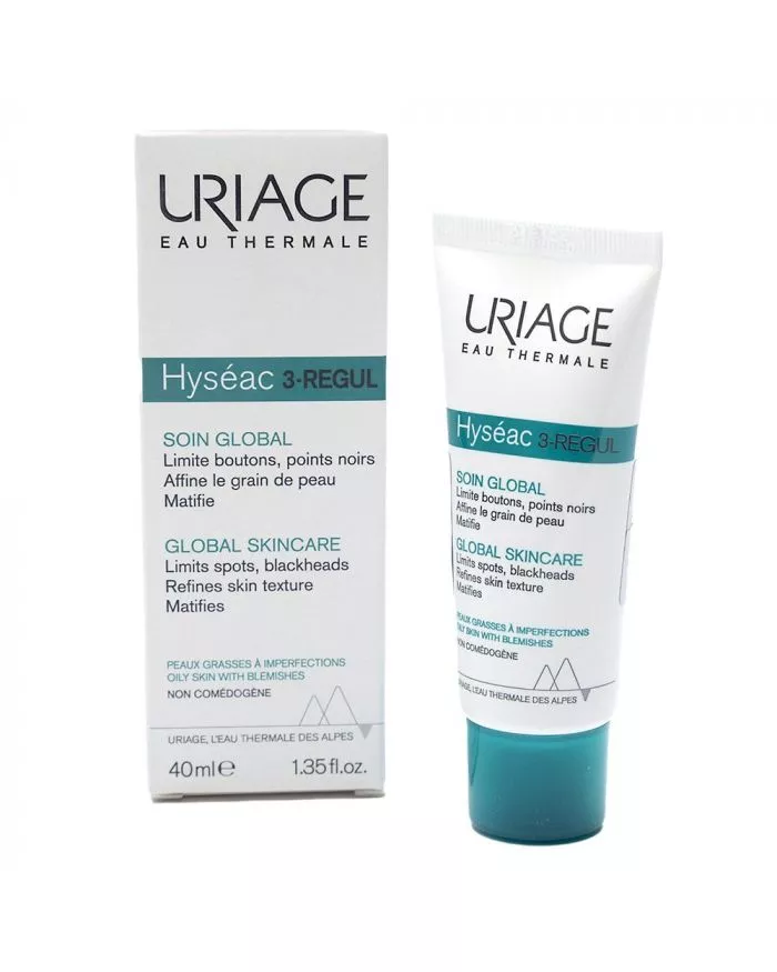 Uriage Hyseac - 3-Regul Global Skin-Care&nbsp;40ml