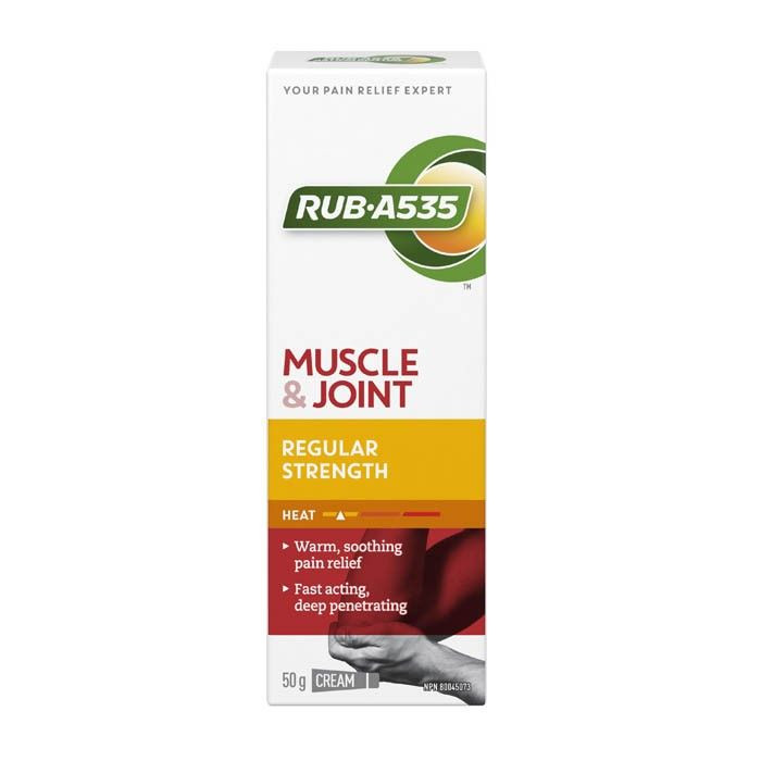 Rub A535 Heat Regular Strength, 100 G