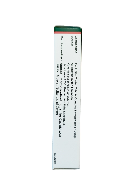 Motilone Tablet`S 10Mg 20`S
