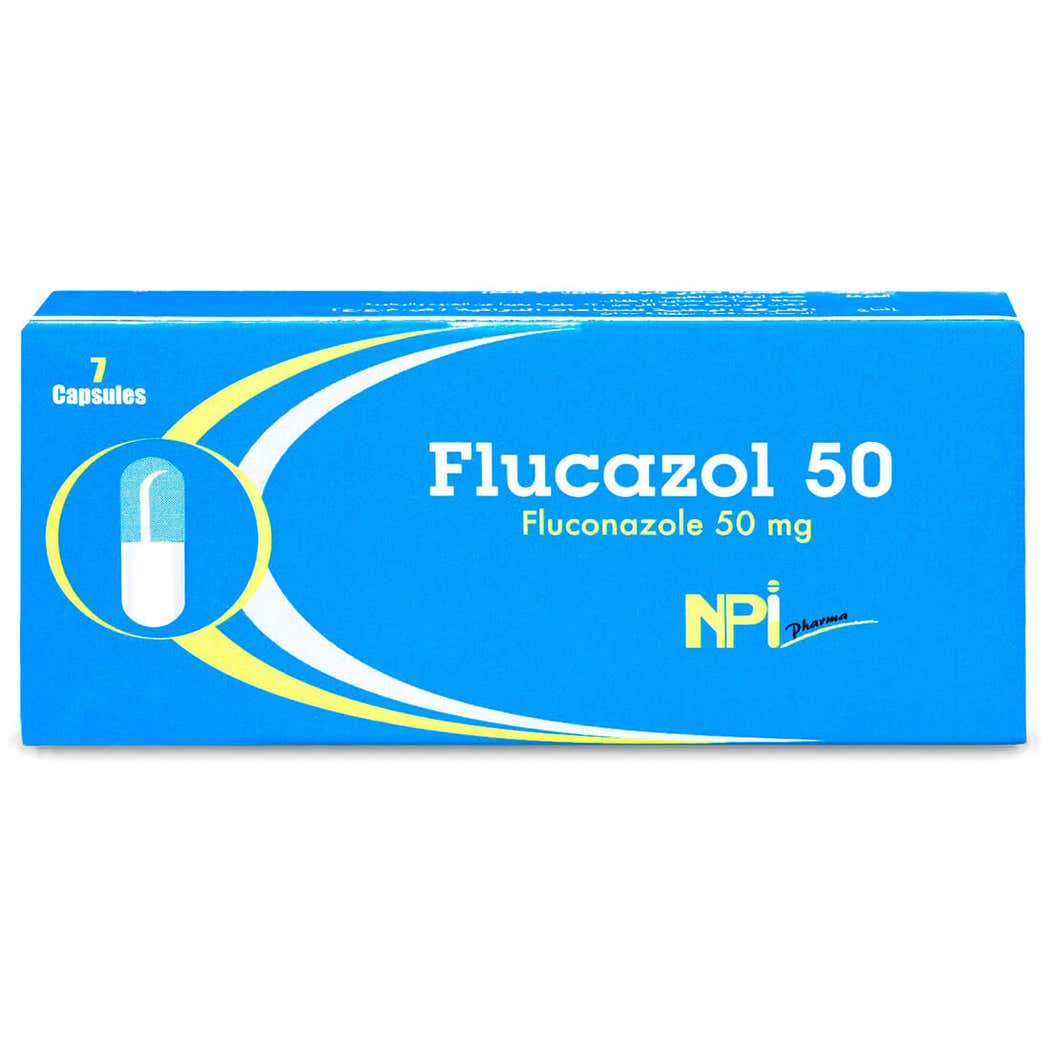 Flucazol 50 Mg Capsules 7’s (fluconazole)