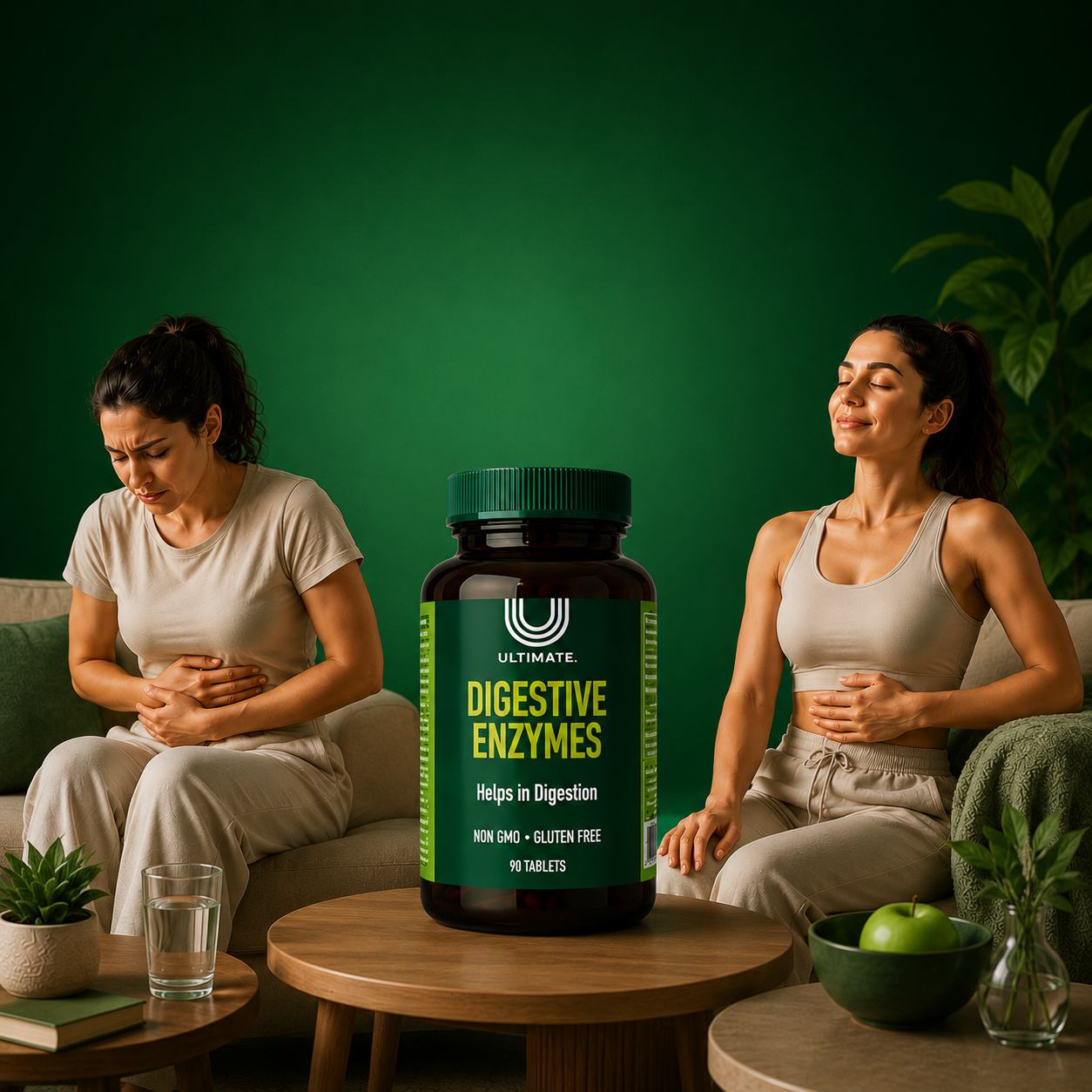Ultimate Digestive Enzymes Tablets 90's for Daily Digestive Support