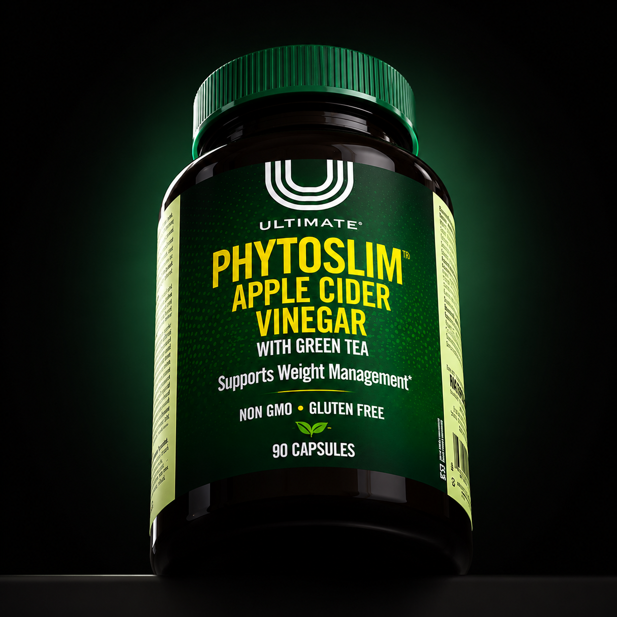 Ultimate Phytoslim Apple Cider Vinegar with Green Tea Capsules 90's