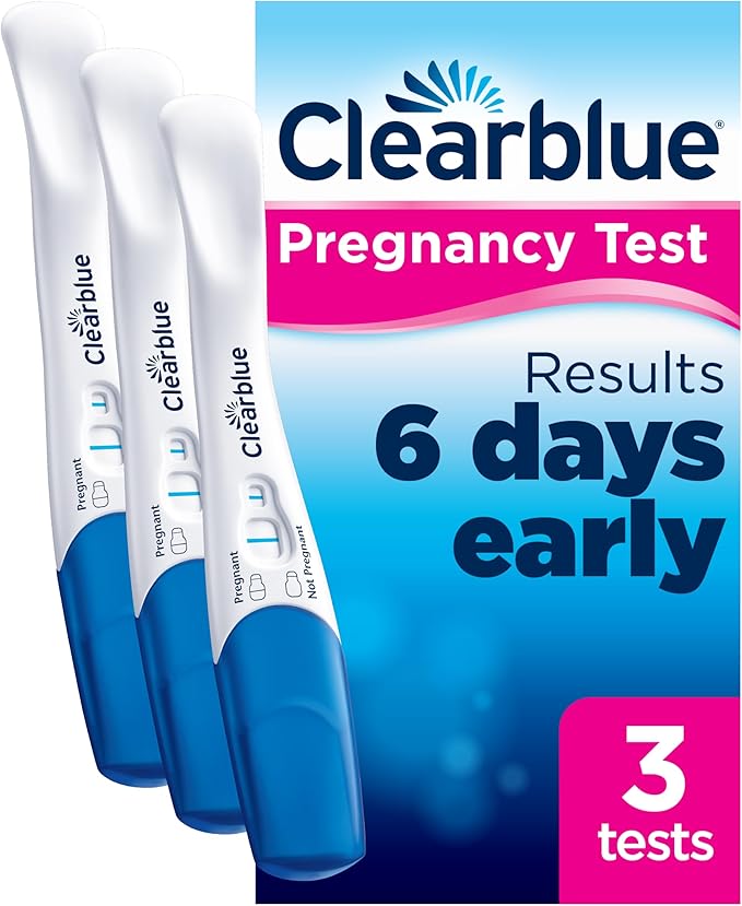 Clearblue Pregnancy Test Early Detection