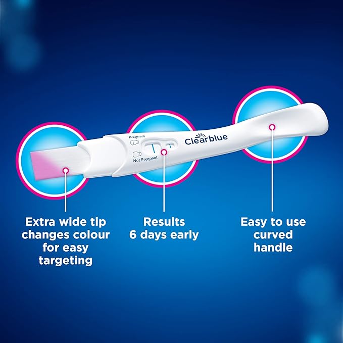 Clearblue Pregnancy Test Early Detection