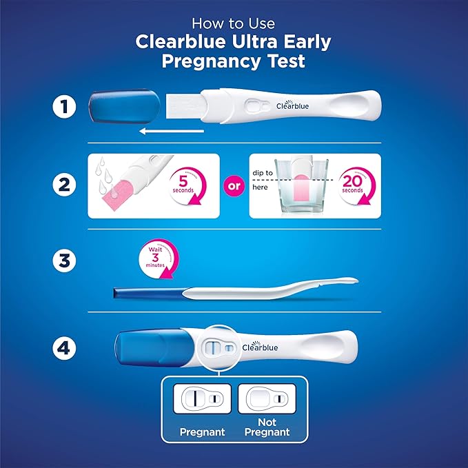 Clearblue Pregnancy Test Early Detection