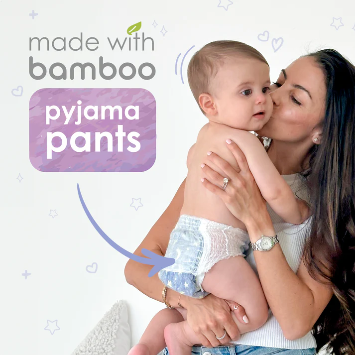 Pureborn Pull-up Pants Size 4 (9–15 Kg) 22 Pcs
