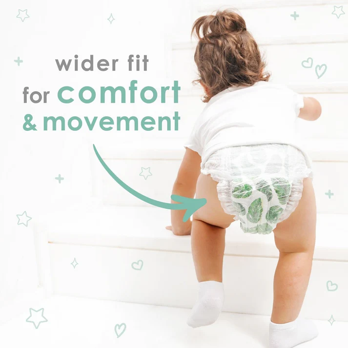 Pureborn Pull-up Pants Size 4 (9–15 Kg) 22 Pcs