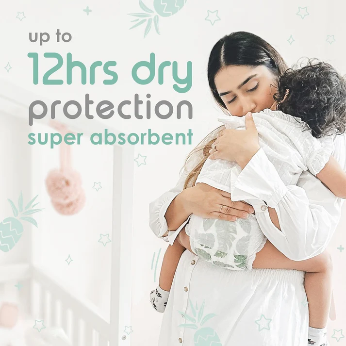 Pureborn Pull-up Pants Size 4 (9–15 Kg) 22 Pcs